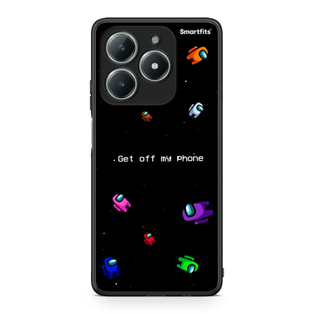 4 - Realme C61 AFK Text case, cover, bumper