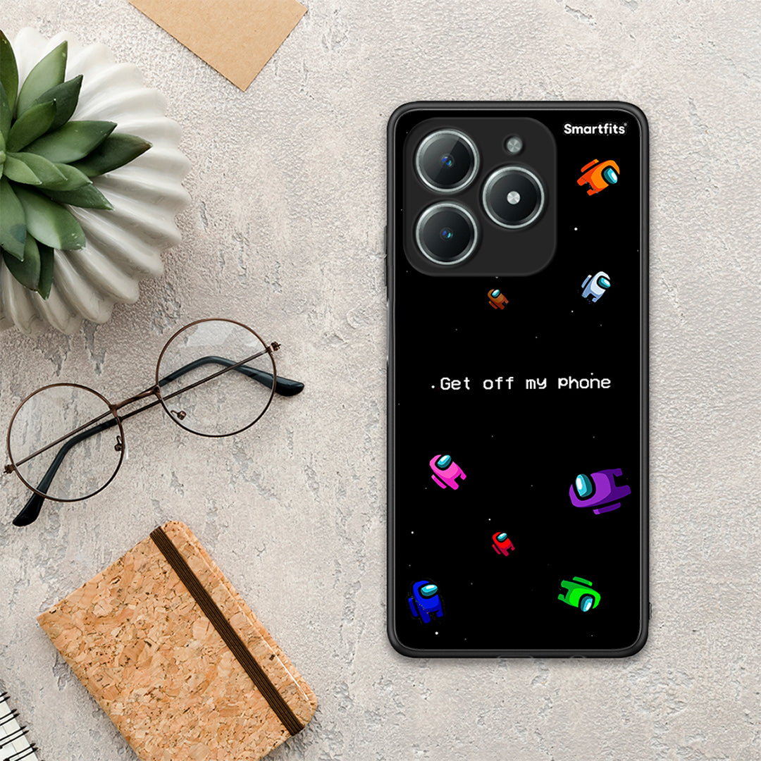 Text AFK - Realme C61 θήκη