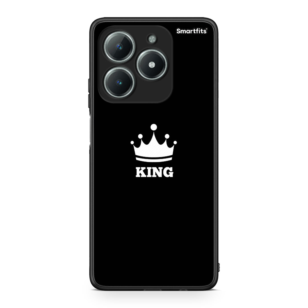 4 - Realme C61 King Valentine case, cover, bumper