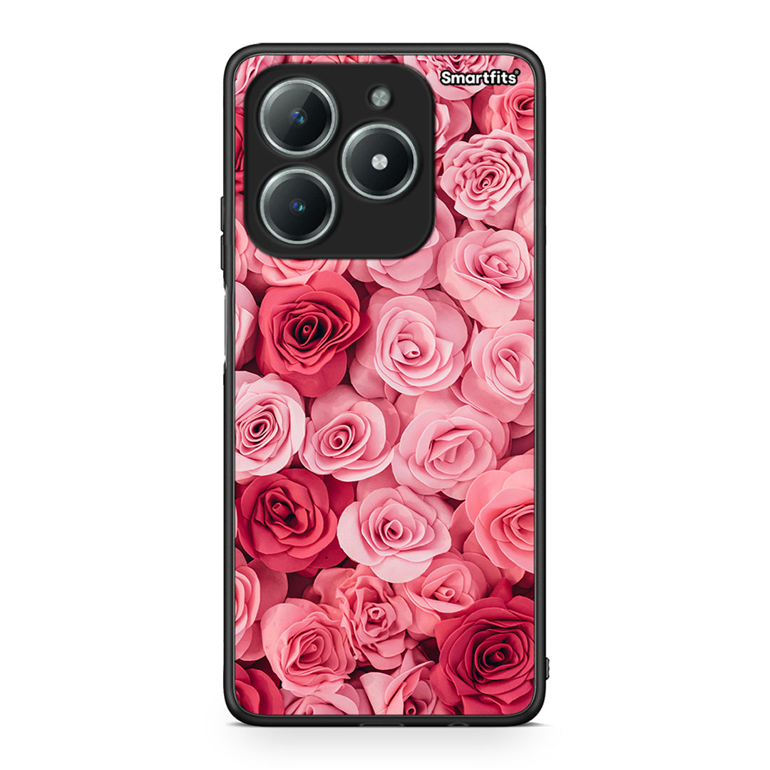 4 - Realme C61 RoseGarden Valentine case, cover, bumper