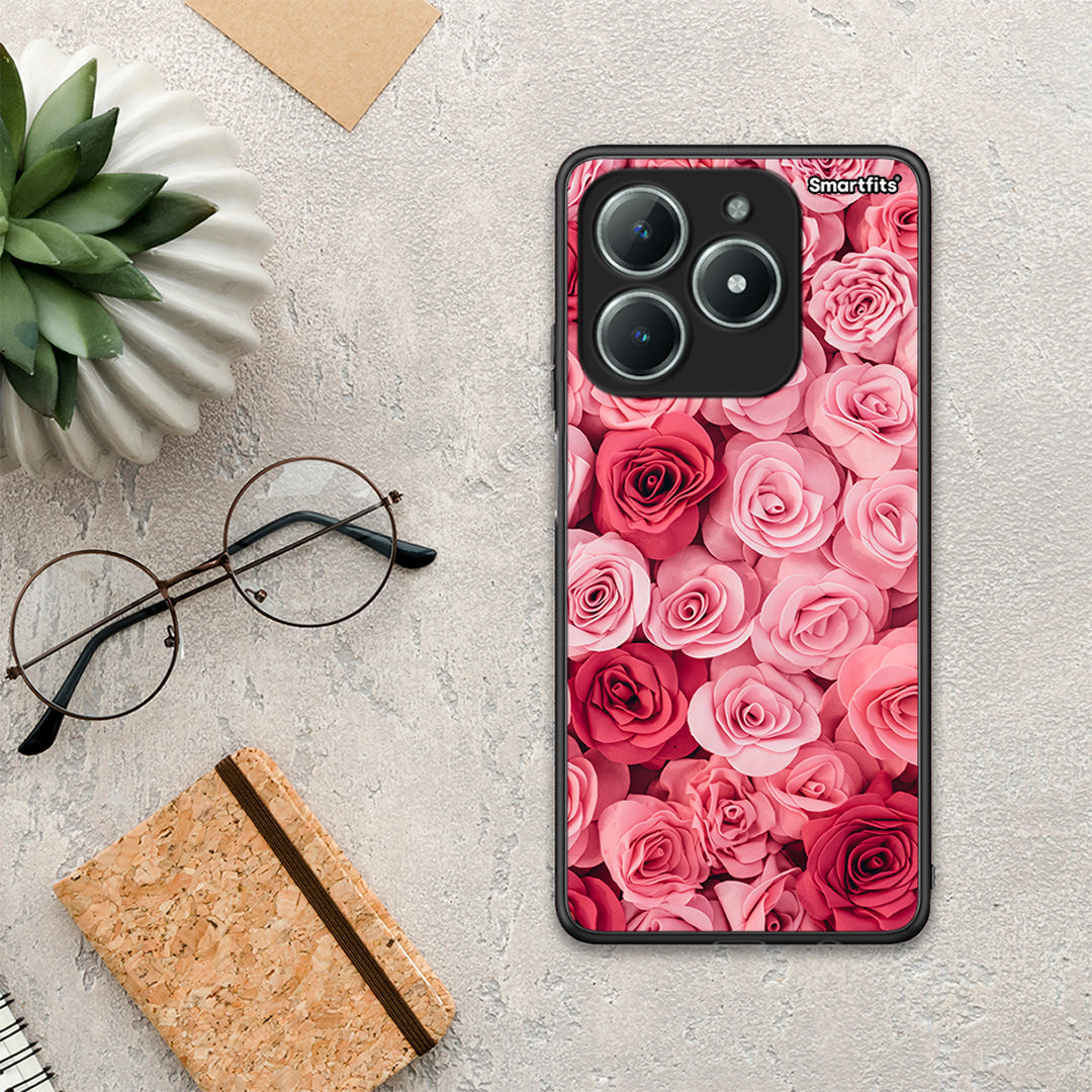 Valentine RoseGarden - Realme C61 θήκη