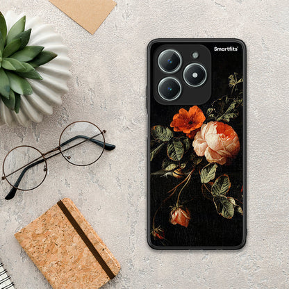 Vintage Roses - Realme C61 θήκη