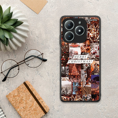 Xmas Collage - Realme C63 4G θήκη