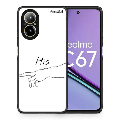 Aesthetic Love 2 - Realme C67 4G θήκη