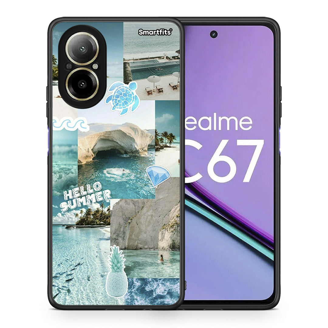 Aesthetic Summer - Realme C67 4G θήκη