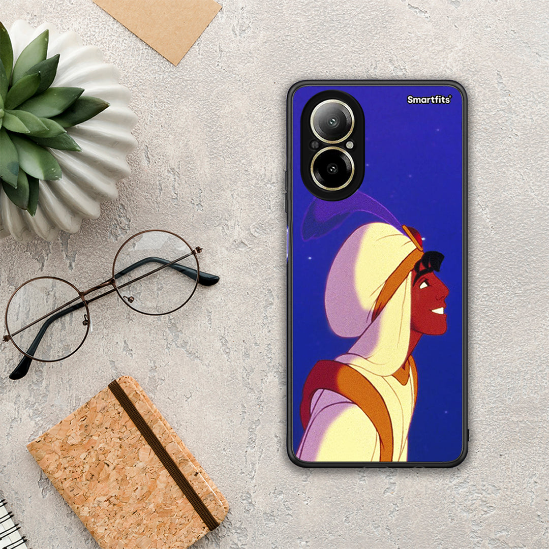 Alladin And Jasmine Love 1 - Realme C67 4G θήκη