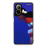 Thumbnail for Realme C67 4G Alladin And Jasmine Love 2 θήκη από τη Smartfits με σχέδιο στο πίσω μέρος και μαύρο περίβλημα | Smartphone case with colorful back and black bezels by Smartfits