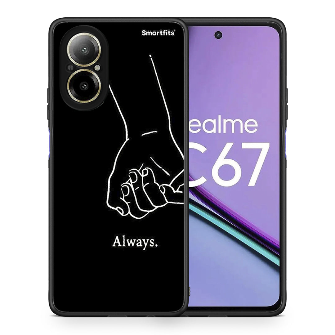 Always & Forever 1 - Realme C67 4G θήκη