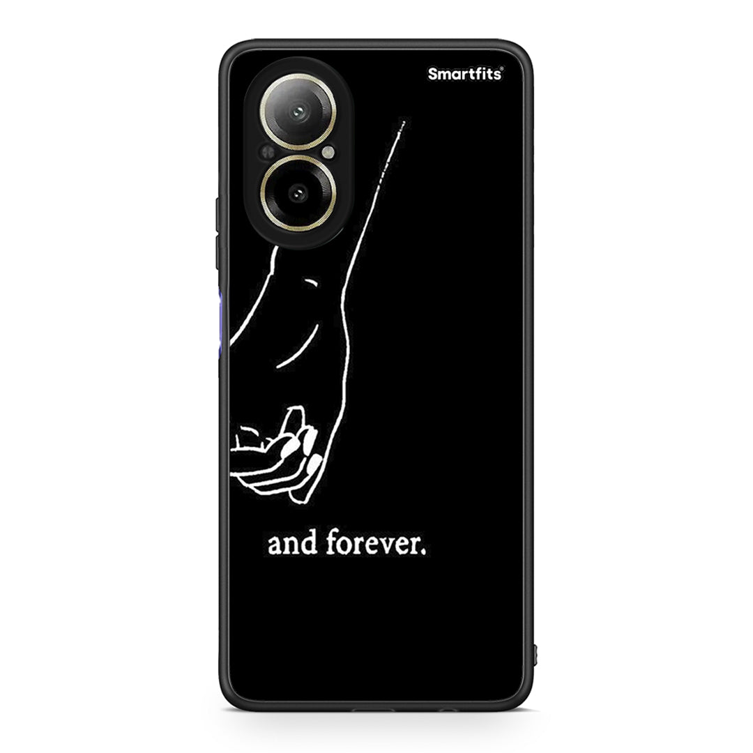 Realme C67 4G Always & Forever 2 Θήκη Αγίου Βαλεντίνου από τη Smartfits με σχέδιο στο πίσω μέρος και μαύρο περίβλημα | Smartphone case with colorful back and black bezels by Smartfits