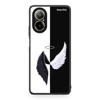 Thumbnail for Realme C67 4G Angels Demons θήκη από τη Smartfits με σχέδιο στο πίσω μέρος και μαύρο περίβλημα | Smartphone case with colorful back and black bezels by Smartfits
