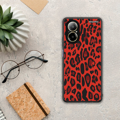 Animal Red Leopard - Realme C67 4G θήκη