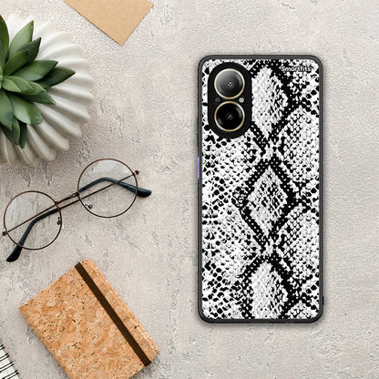 Animal White Snake - Realme C67 4G θήκη