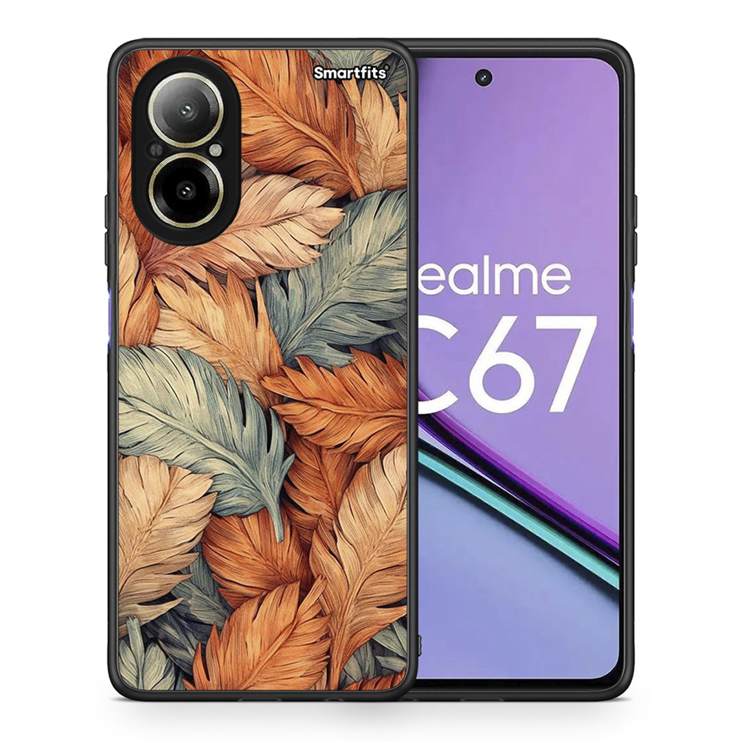 Autumn Leaves - Realme C67 4G θήκη