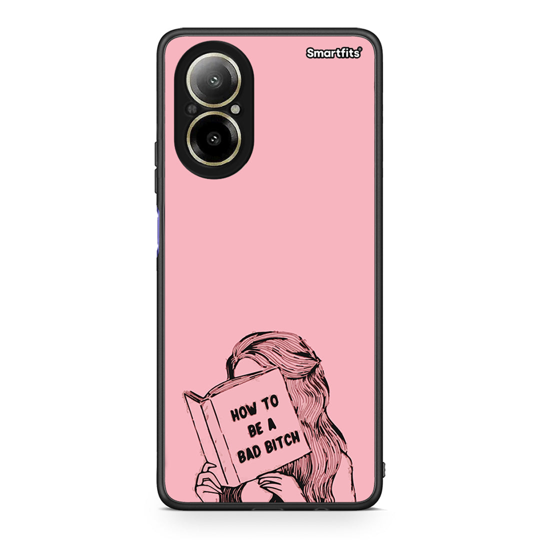 Realme C67 4G Bad Bitch θήκη από τη Smartfits με σχέδιο στο πίσω μέρος και μαύρο περίβλημα | Smartphone case with colorful back and black bezels by Smartfits