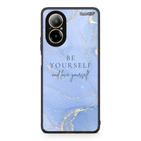 Thumbnail for Realme C67 4G Be Yourself θήκη από τη Smartfits με σχέδιο στο πίσω μέρος και μαύρο περίβλημα | Smartphone case with colorful back and black bezels by Smartfits