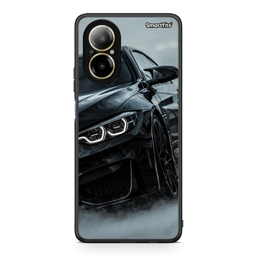 Realme C67 4G Black BMW θήκη από τη Smartfits με σχέδιο στο πίσω μέρος και μαύρο περίβλημα | Smartphone case with colorful back and black bezels by Smartfits