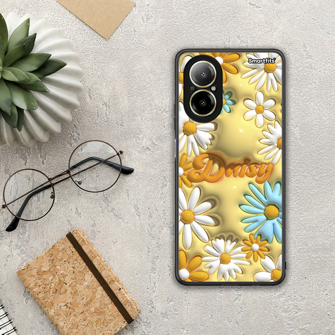 Bubble Daisies - Realme C67 4G θήκη