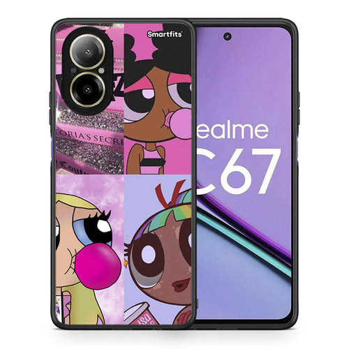 Bubble Girls - Realme C67 4G θήκη