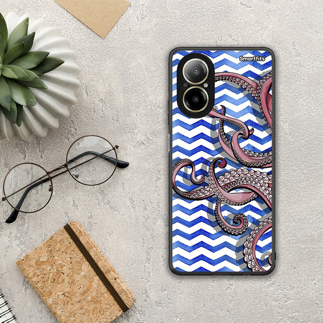 Chevron Devilfish - Realme C67 4G θήκη