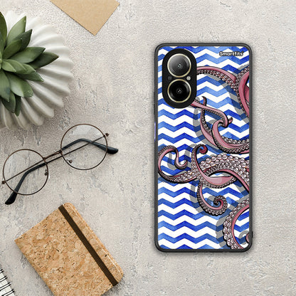 Chevron Devilfish - Realme C67 4G θήκη