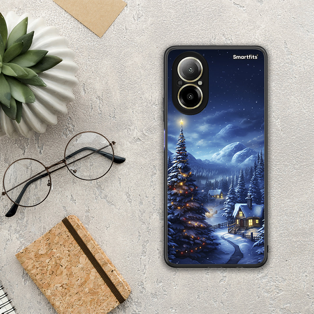 Christmas Scenery - Realme C67 4G θήκη