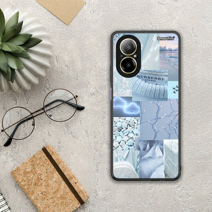 Ciel Aesthetic Collage - Realme C67 4G θήκη