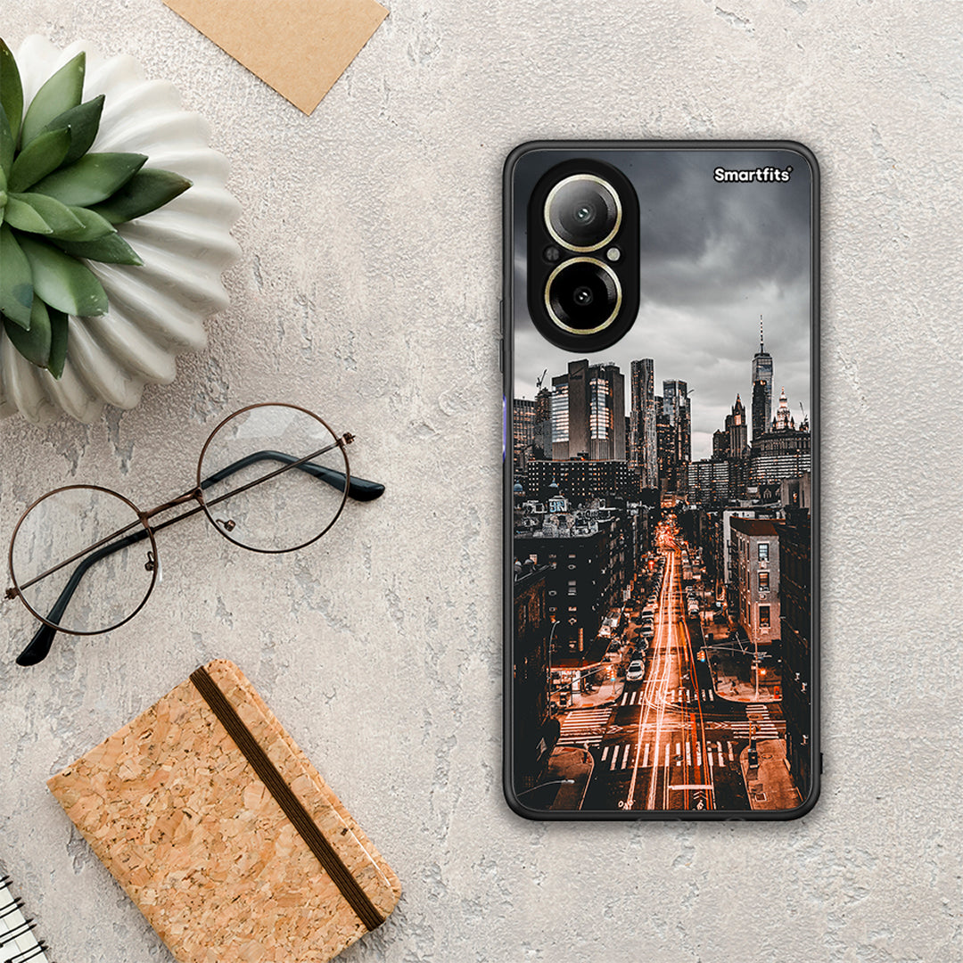 City Lights - Realme C67 4G θήκη