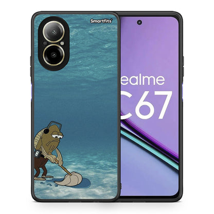 Clean The Ocean - Realme C67 4G θήκη