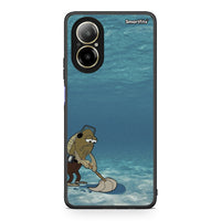 Thumbnail for Realme C67 4G Clean The Ocean Θήκη από τη Smartfits με σχέδιο στο πίσω μέρος και μαύρο περίβλημα | Smartphone case with colorful back and black bezels by Smartfits