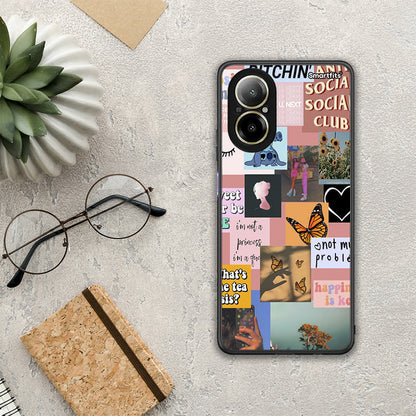 Collage Bitchin - Realme C67 4G θήκη