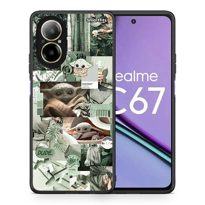 Collage Dude - Realme C67 4G θήκη