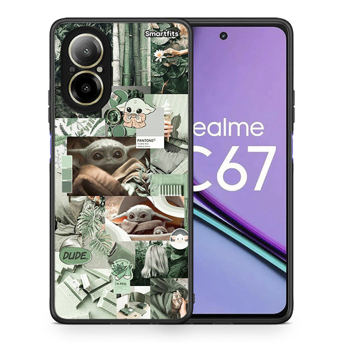 Collage Dude - Realme C67 4G θήκη