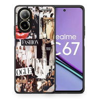 Thumbnail for Collage Fashion - Realme C67 4G θήκη