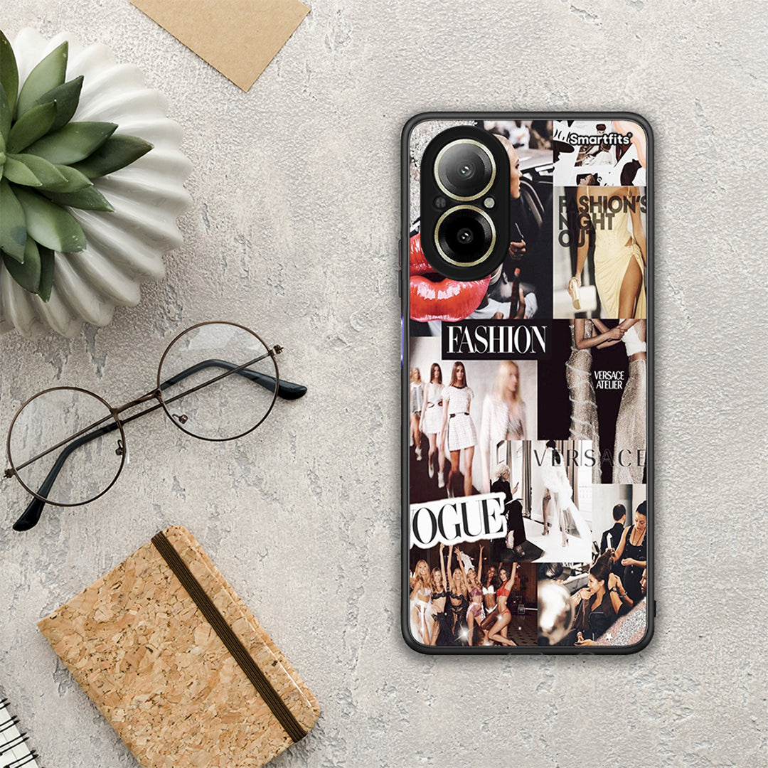 Collage Fashion - Realme C67 4G θήκη