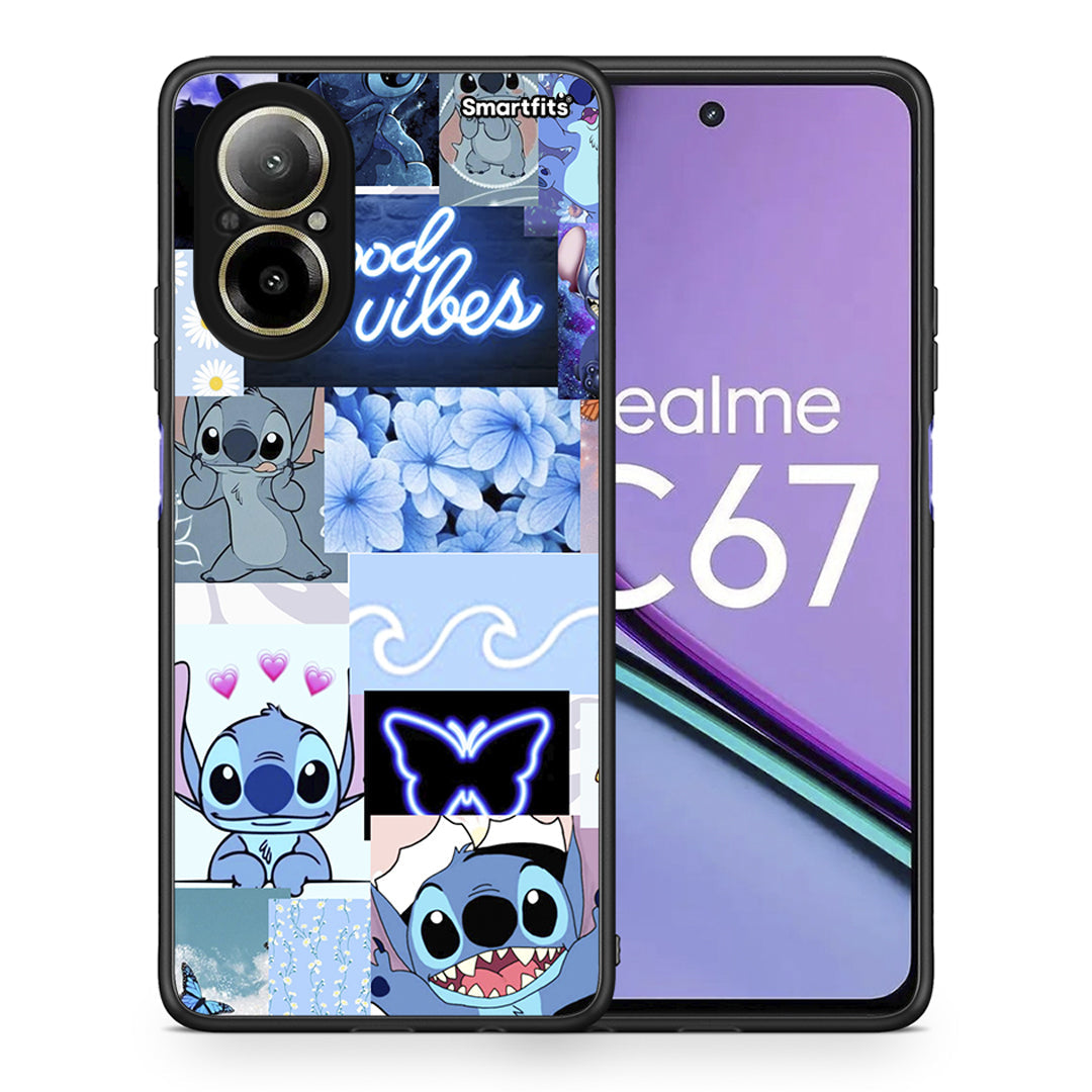 Collage Good Vibes - Realme C67 4G θήκη