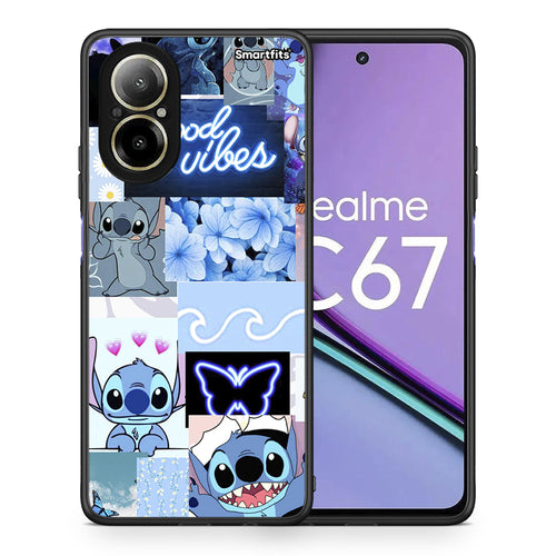 Collage Good Vibes - Realme C67 4G θήκη