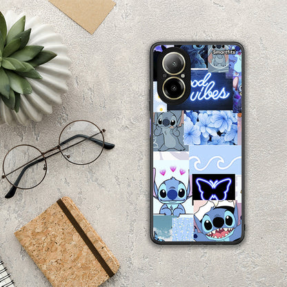 Collage Good Vibes - Realme C67 4G θήκη