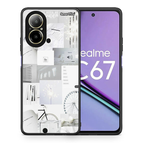 Collage Make Me Wonder - Realme C67 4G θήκη