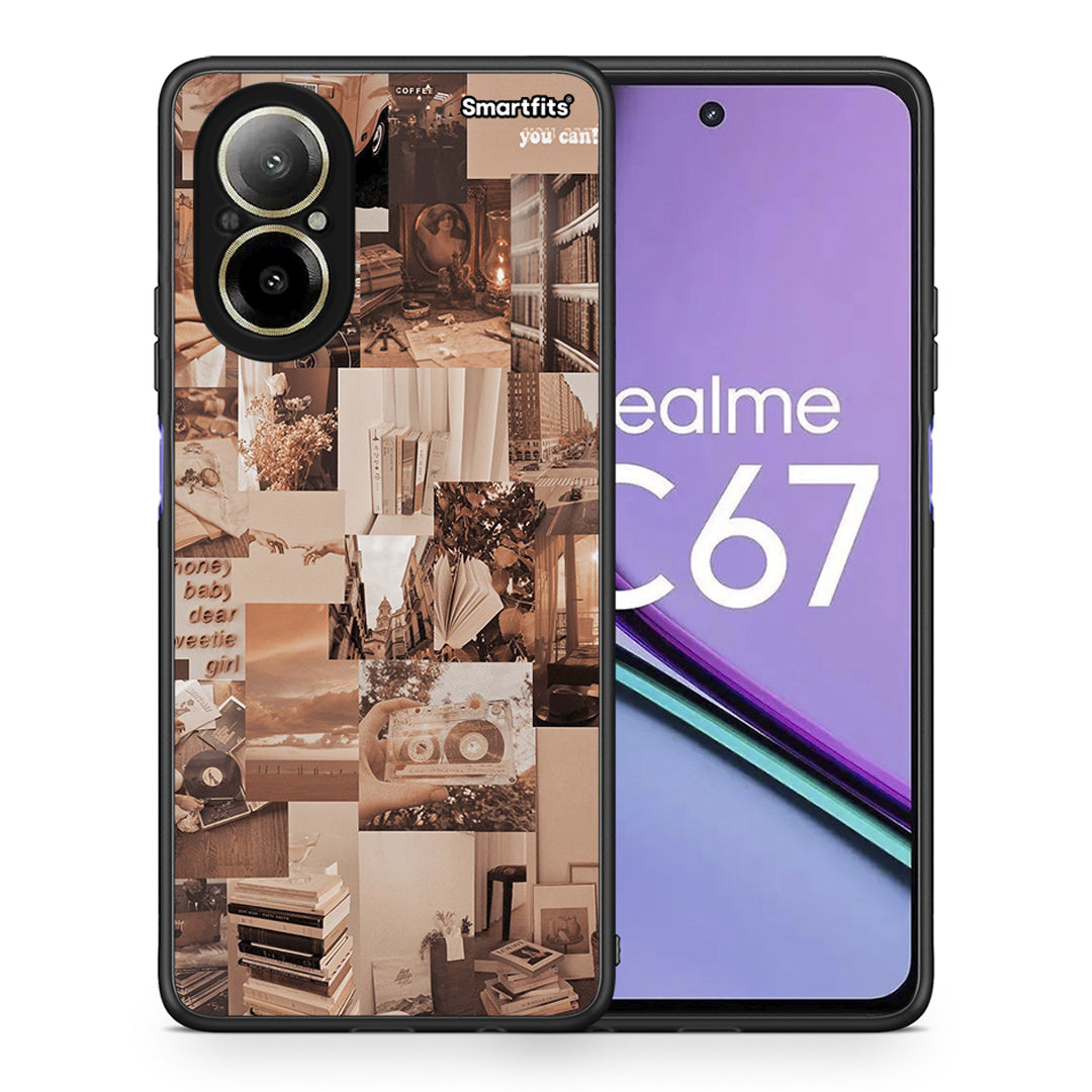 199 Collage You Can - Realme C67 4G θήκη