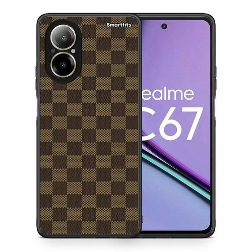 Θήκη Realme C67 4G Glamour Designer από τη Smartfits με σχέδιο στο πίσω μέρος και μαύρο περίβλημα | Realme C67 4G Glamour Designer case with colorful back and black bezels