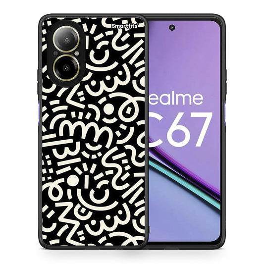 Doodle Art - Realme C67 4G θήκη