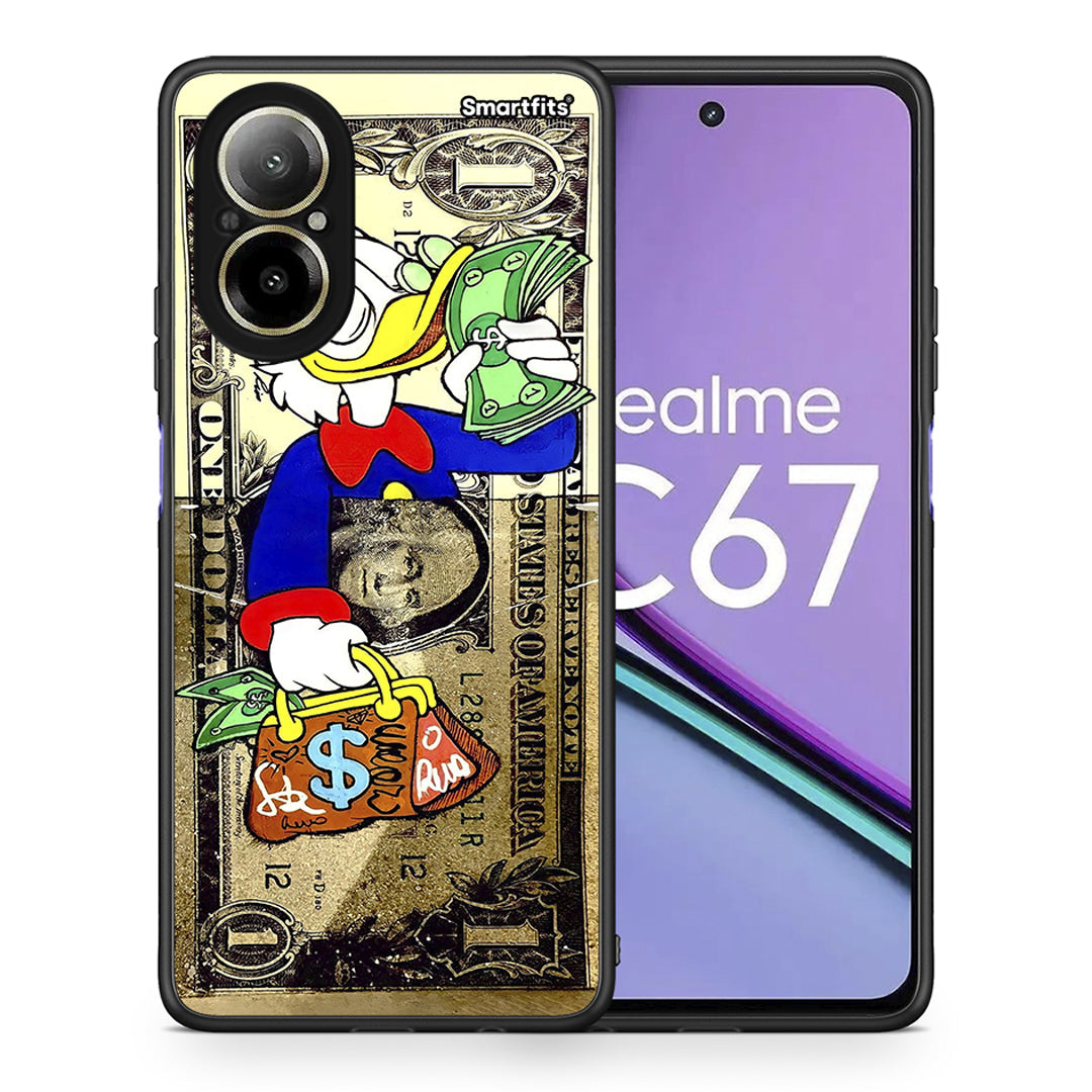 089 Duck Money - Realme C67 4G θήκη