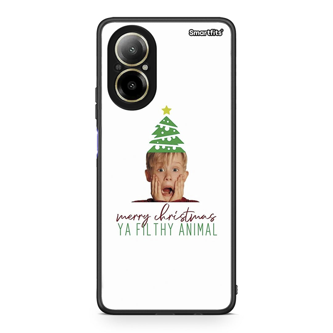 Realme C67 4G Filthy Animal θήκη από τη Smartfits με σχέδιο στο πίσω μέρος και μαύρο περίβλημα | Smartphone case with colorful back and black bezels by Smartfits