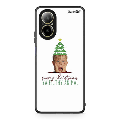 Realme C67 4G Filthy Animal θήκη από τη Smartfits με σχέδιο στο πίσω μέρος και μαύρο περίβλημα | Smartphone case with colorful back and black bezels by Smartfits