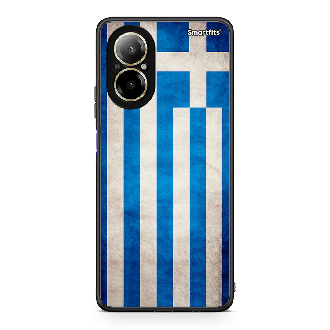 4 - Realme C67 4G Greeek Flag case, cover, bumper