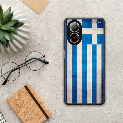 Flag Greek - Realme C67 4G θήκη