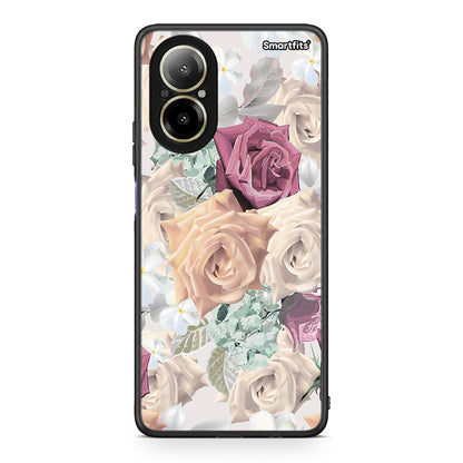 99 - Realme C67 4G Bouquet Floral case, cover, bumper