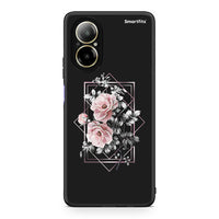 Thumbnail for 4 - Realme C67 4G Frame Flower case, cover, bumper