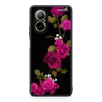 Thumbnail for 4 - Realme C67 4G Red Roses Flower case, cover, bumper