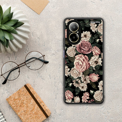 Flower Wild Roses - Realme C67 4G θήκη